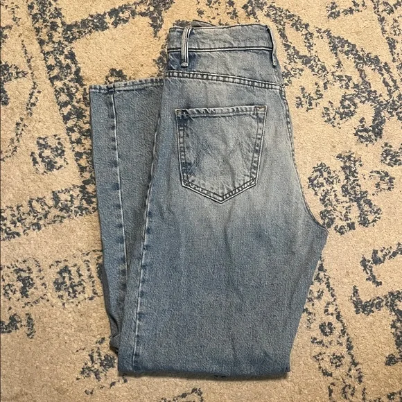 MOTHER Half Pipe Barrel Jeans - Picture 3 of 5